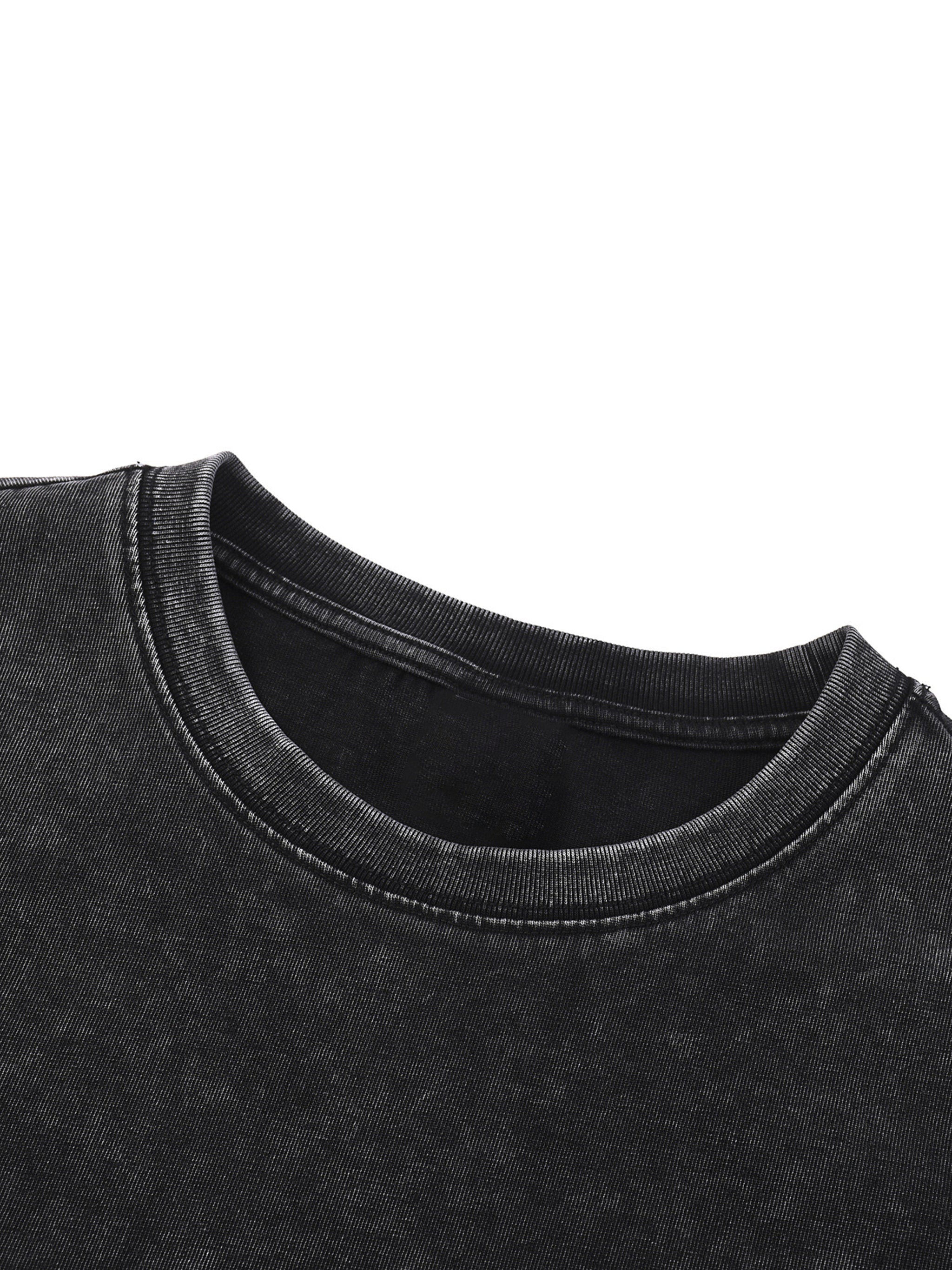 5 North- Vintage Wash Drop Shoulder T-shirt