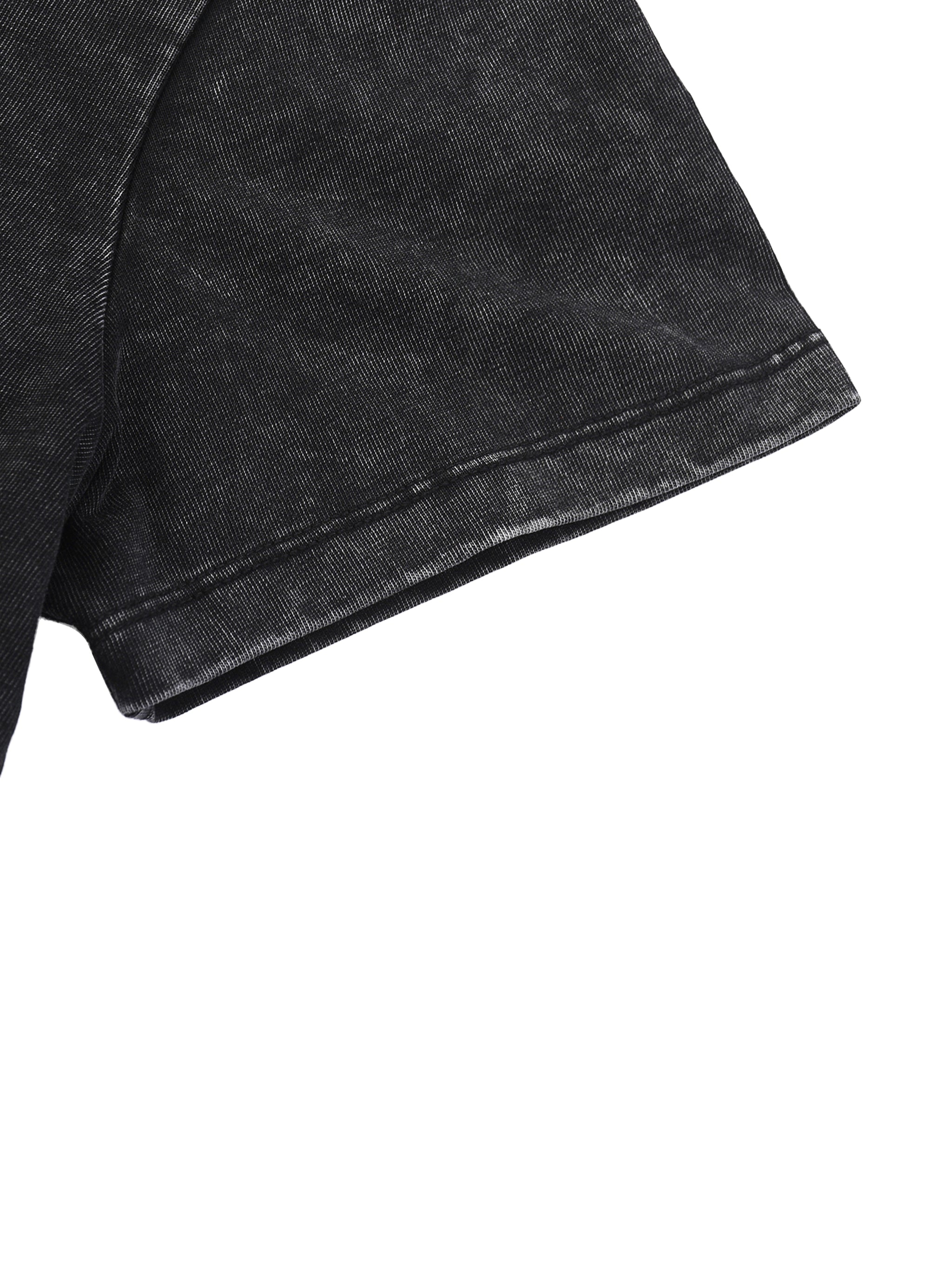 5 North- Vintage Wash Drop Shoulder T-shirt