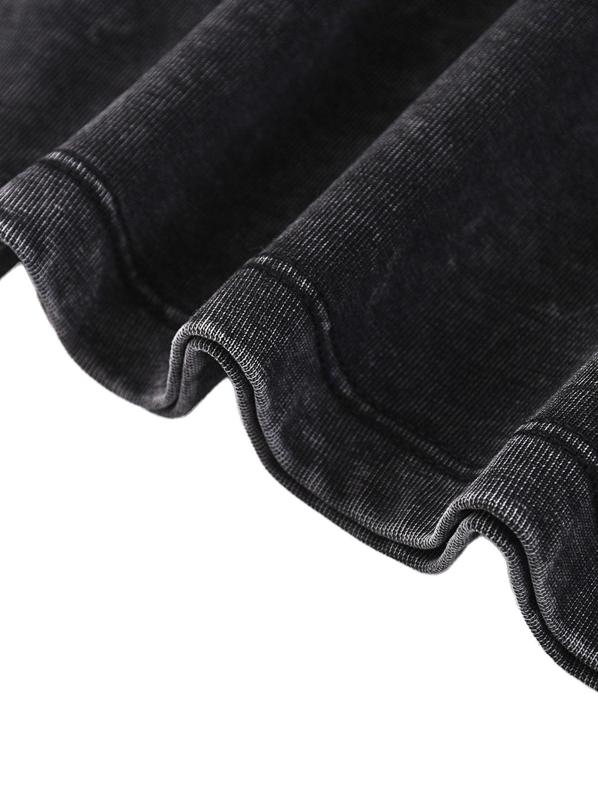 5 North- Vintage Wash Drop Shoulder T-shirt