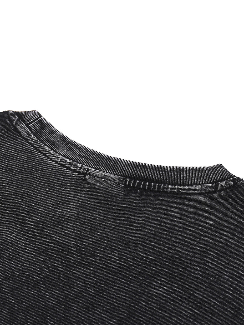 5 North- Vintage Wash Drop Shoulder T-shirt