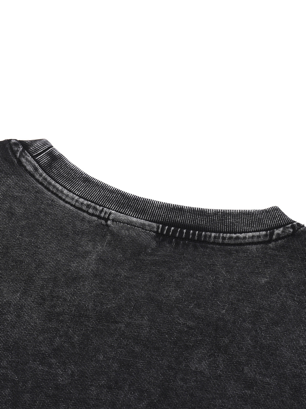 5 North- Vintage Wash Drop Shoulder T-shirt