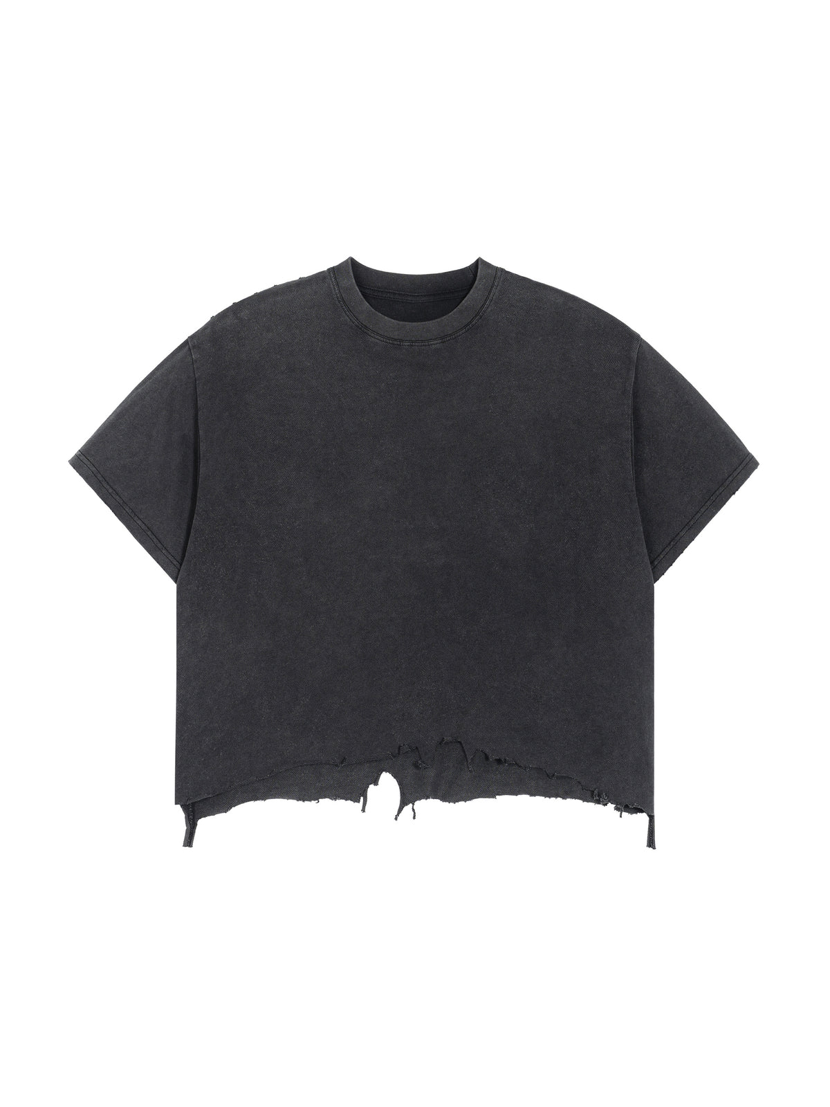 UOA/CRNA- adult unisex Vintage Wash Boxy Distressed Hem T-Shirt