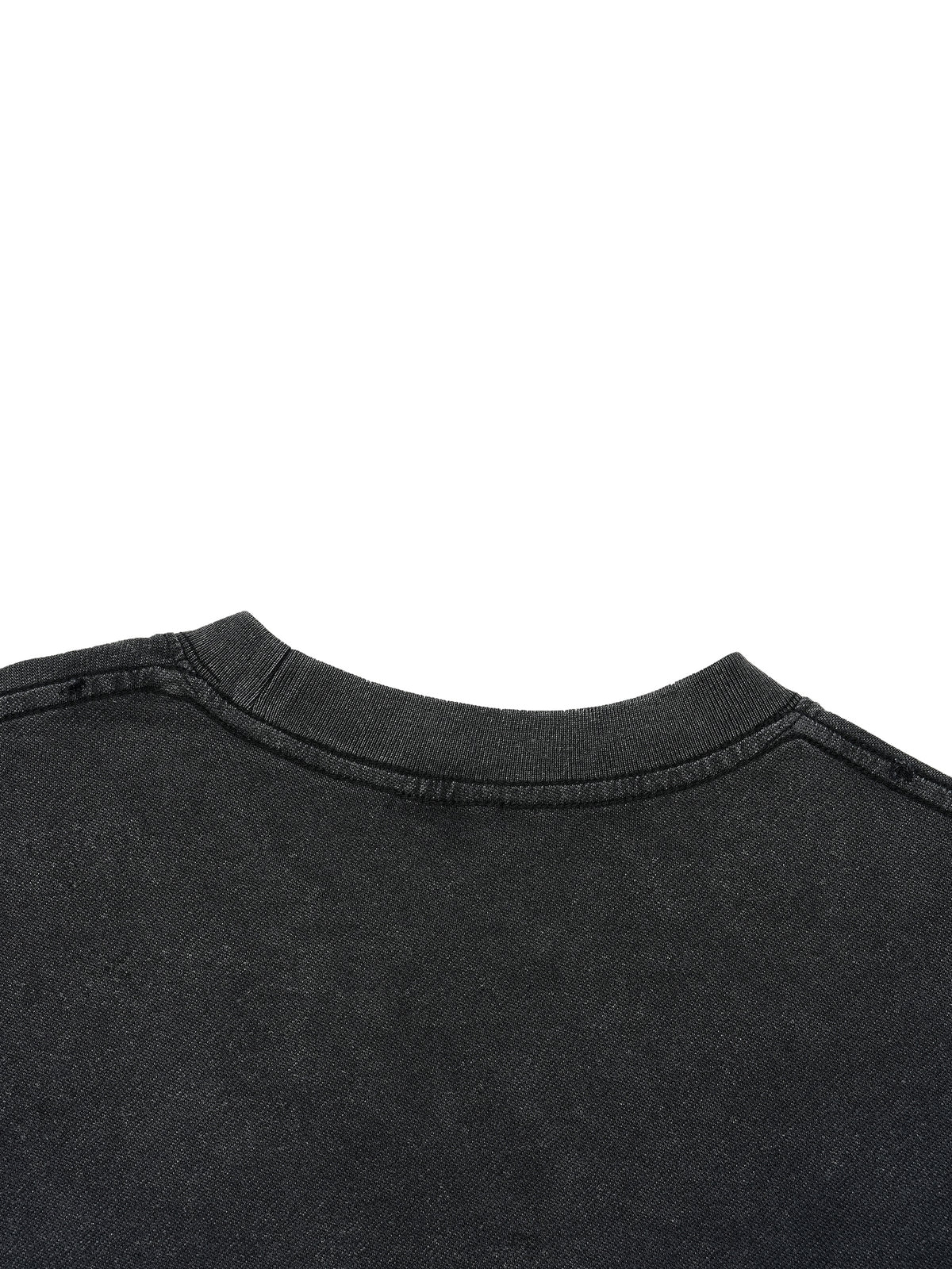UOA/CRNA- adult unisex Vintage Wash Boxy Distressed Hem T-Shirt