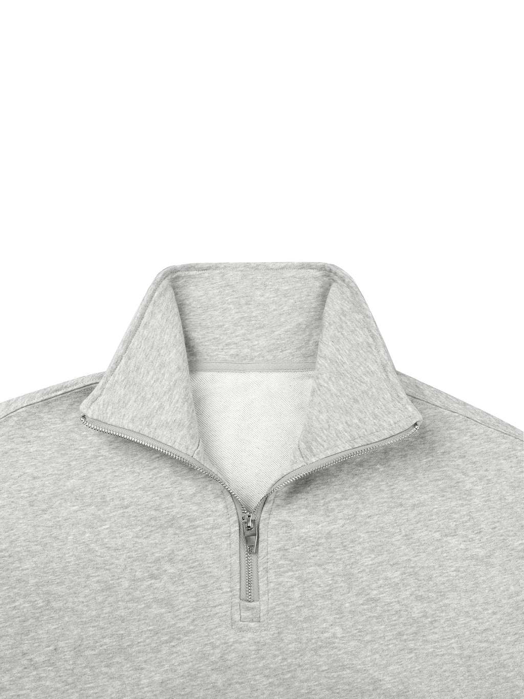 5 North- Quarter-Zip Drop Shoulder Sweatshirt