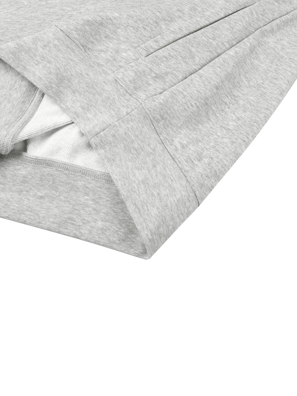 5 North- Quarter-Zip Drop Shoulder Sweatshirt