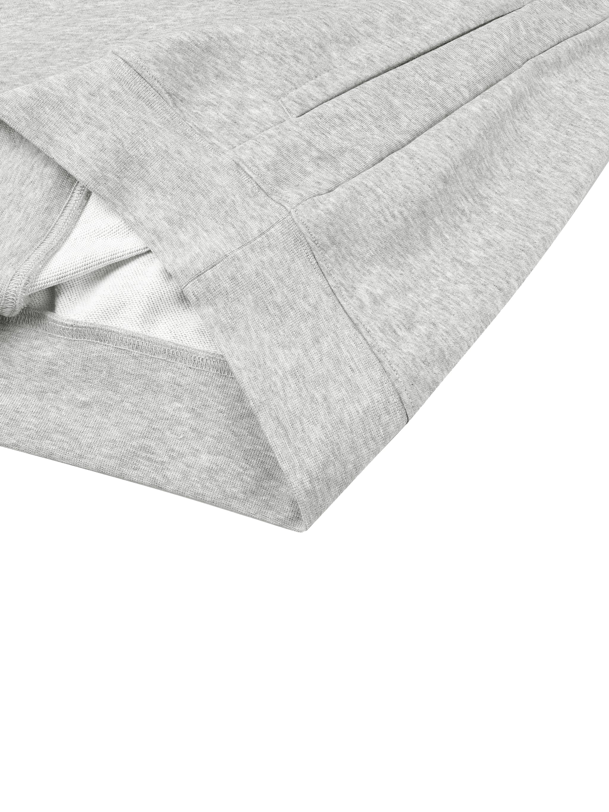 5 North- Quarter-Zip Drop Shoulder Sweatshirt