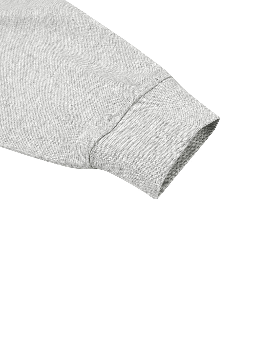 5 North- Quarter-Zip Drop Shoulder Sweatshirt