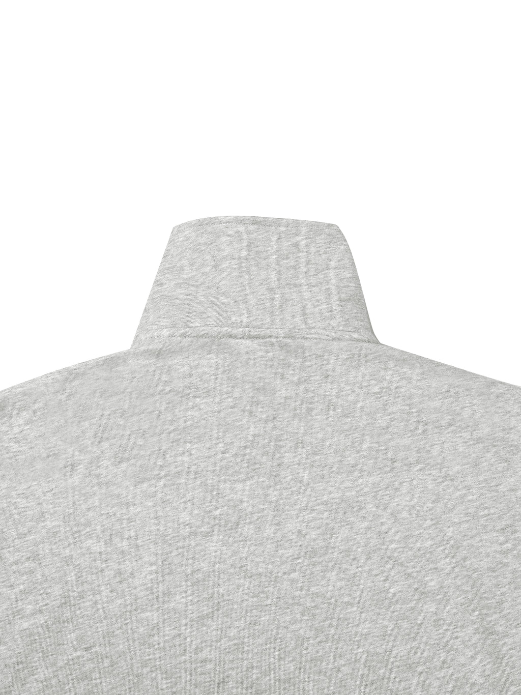5 North- Quarter-Zip Drop Shoulder Sweatshirt