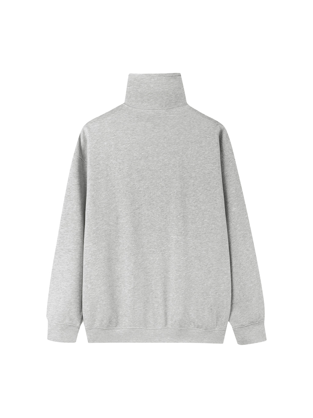 5 North- Quarter-Zip Drop Shoulder Sweatshirt
