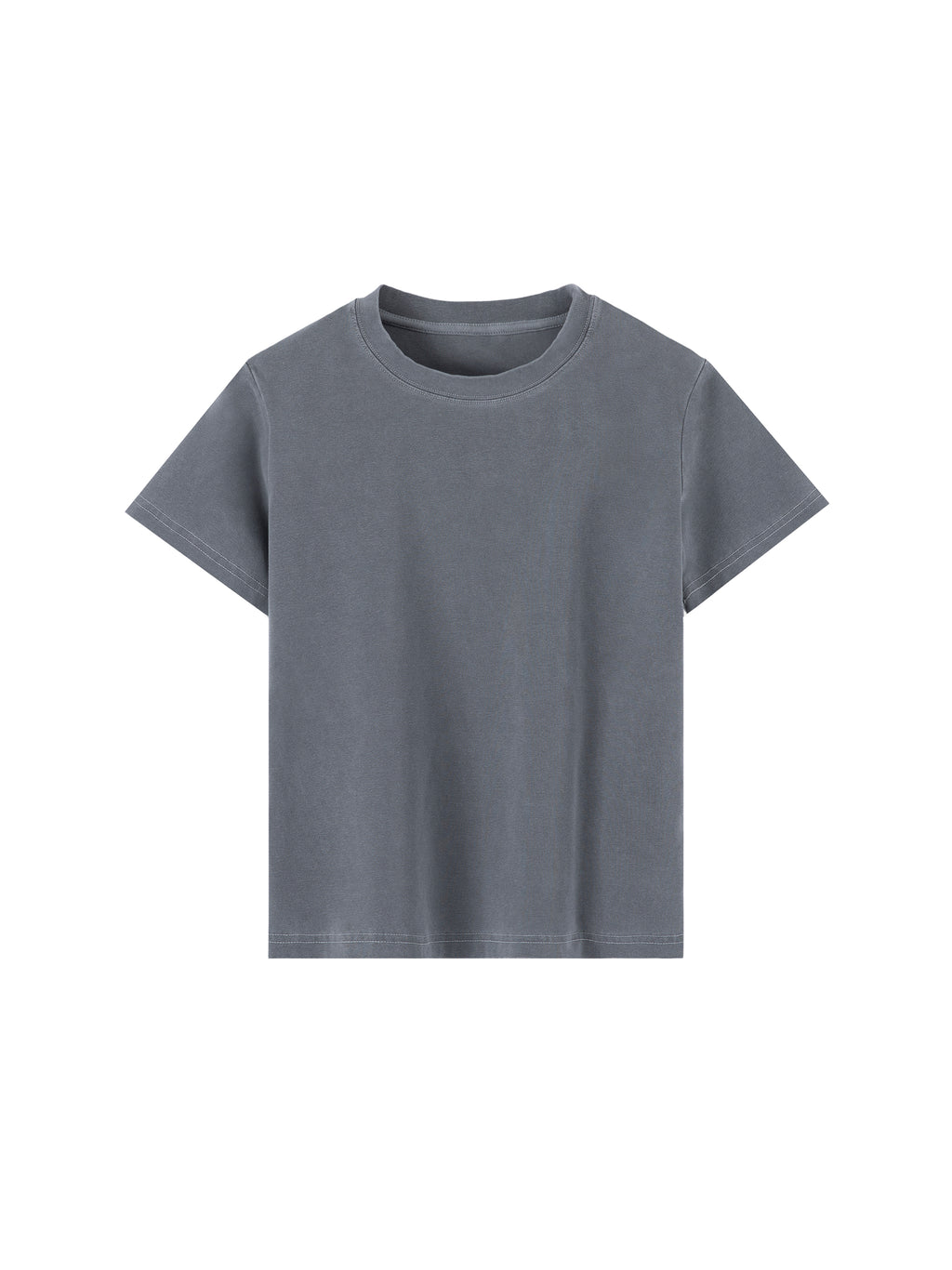4 North- Vintage Wash Slim Fit T-shirt
