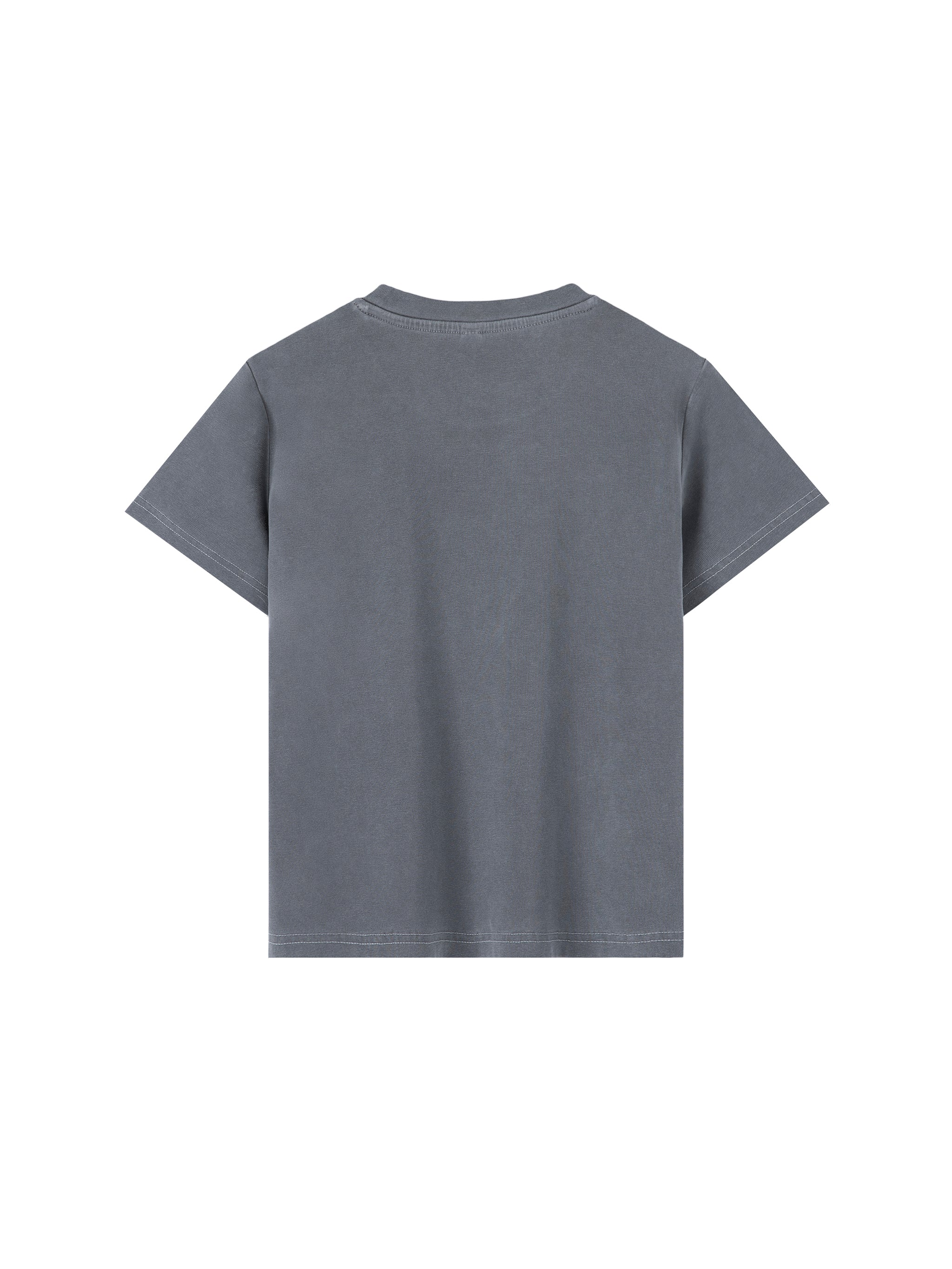 4 North- Vintage Wash Slim Fit T-shirt
