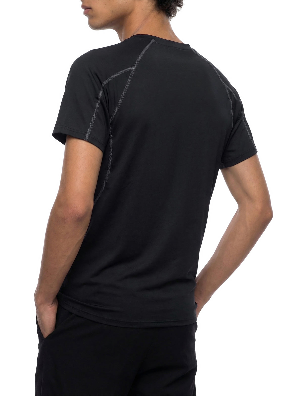 OC Varsity- Performance Contrast Stitch T-Shirt
