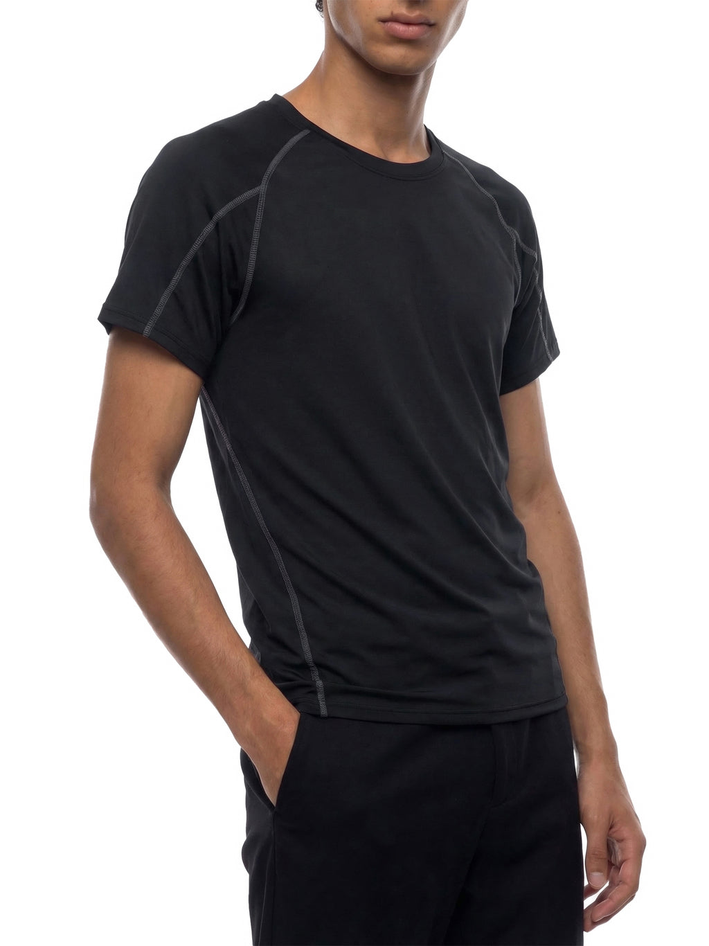 OC Varsity- Performance Contrast Stitch T-Shirt