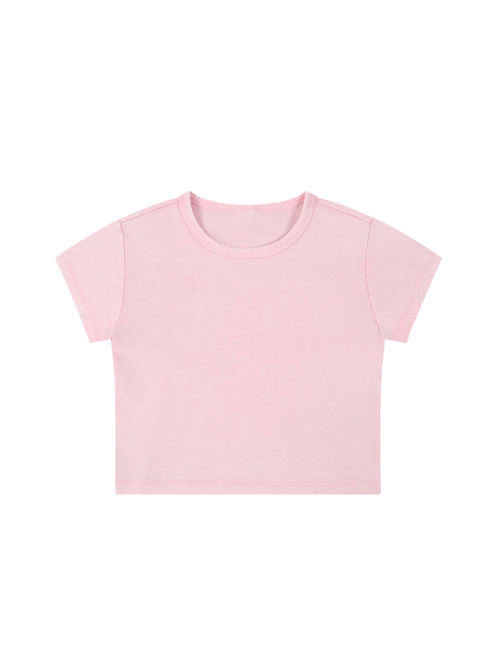 4 North- woman’s Snow Washed Crop Top