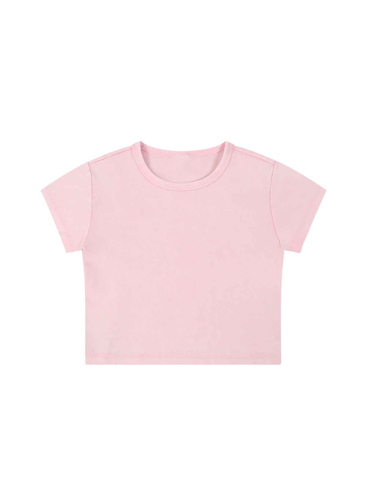 4 North- woman’s Snow Washed Crop Top