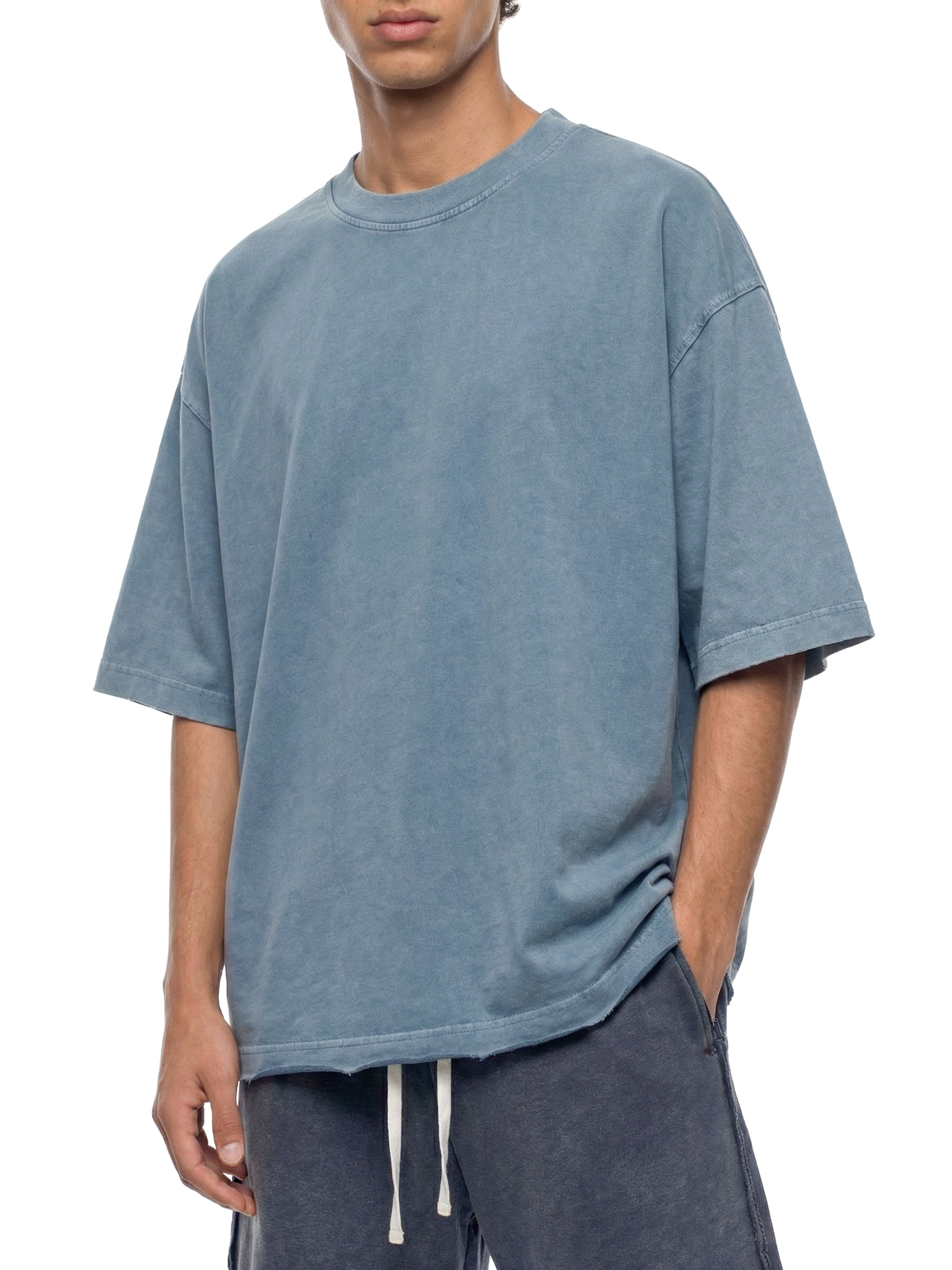CHOPPERS OC VARSITY- adult unisex Vintage Wash Boxy T-Shirt