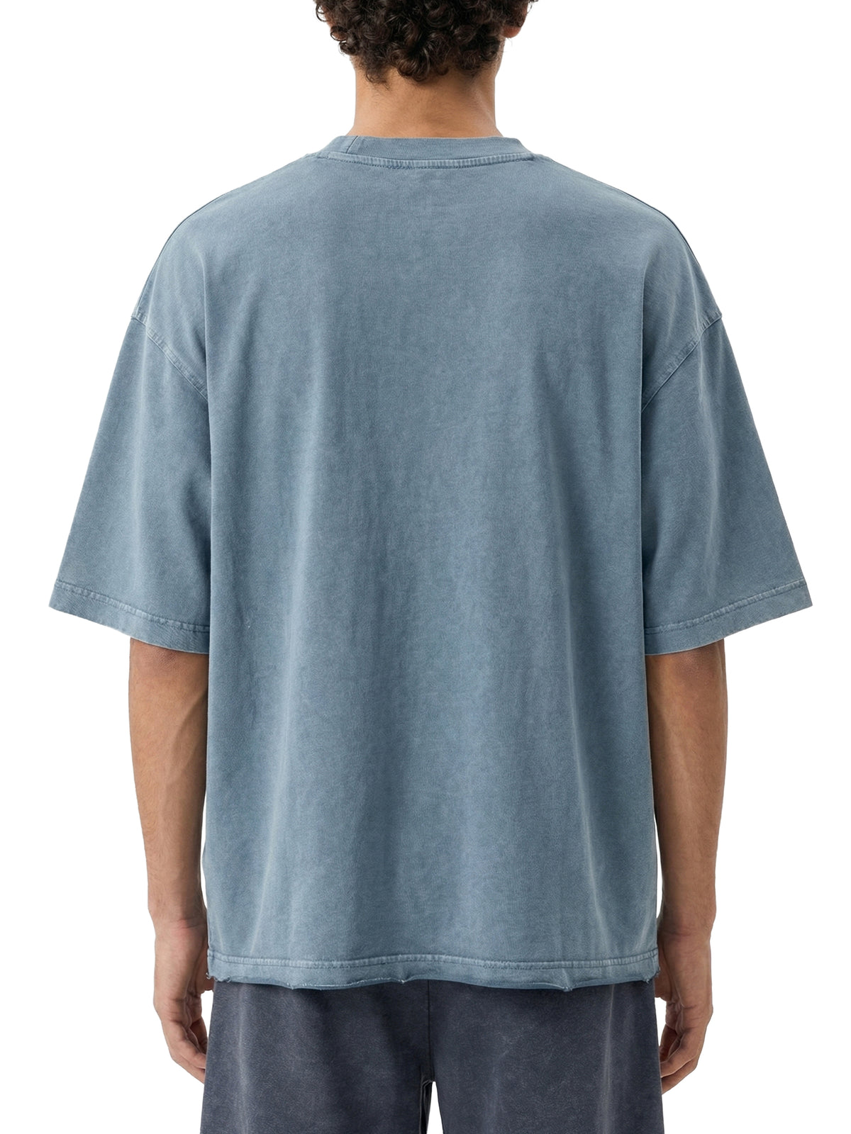CHOPPERS OC VARSITY- adult unisex Vintage Wash Boxy T-Shirt