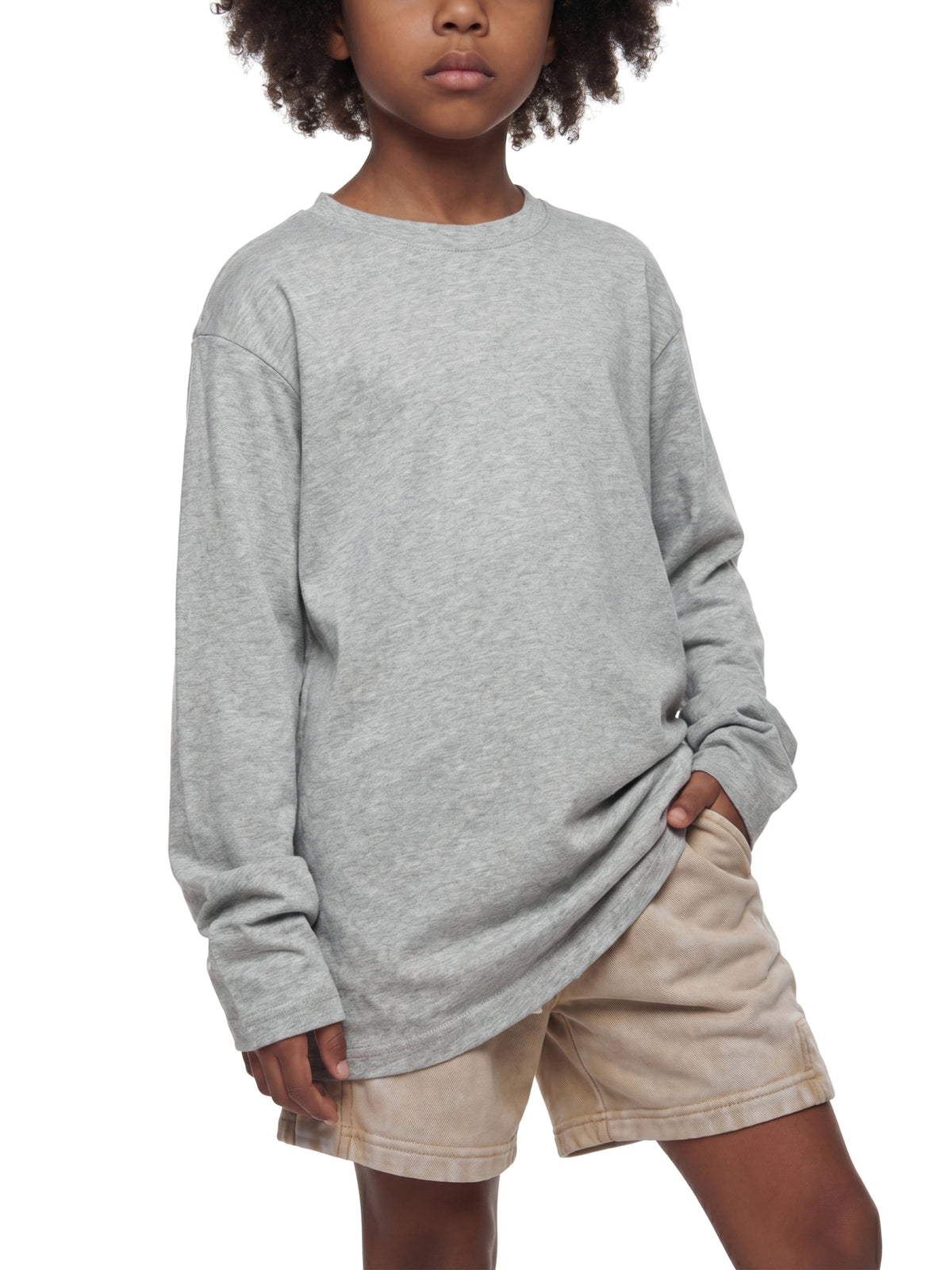 OC CHOPPERS- Kid's Drop Shoulder Long Sleeve T-Shirt