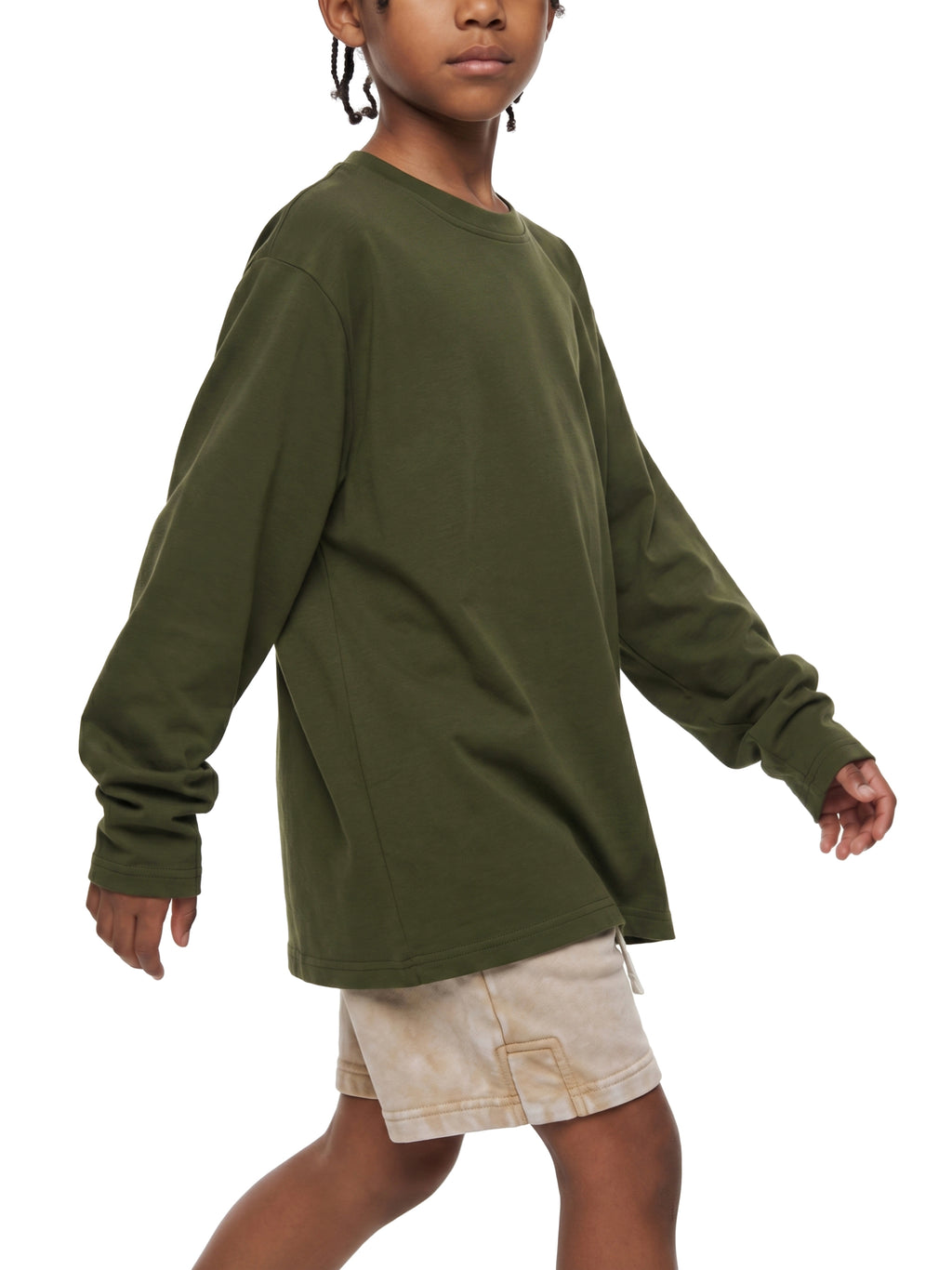 OC CHOPPERS- Kid's Drop Shoulder Long Sleeve T-Shirt