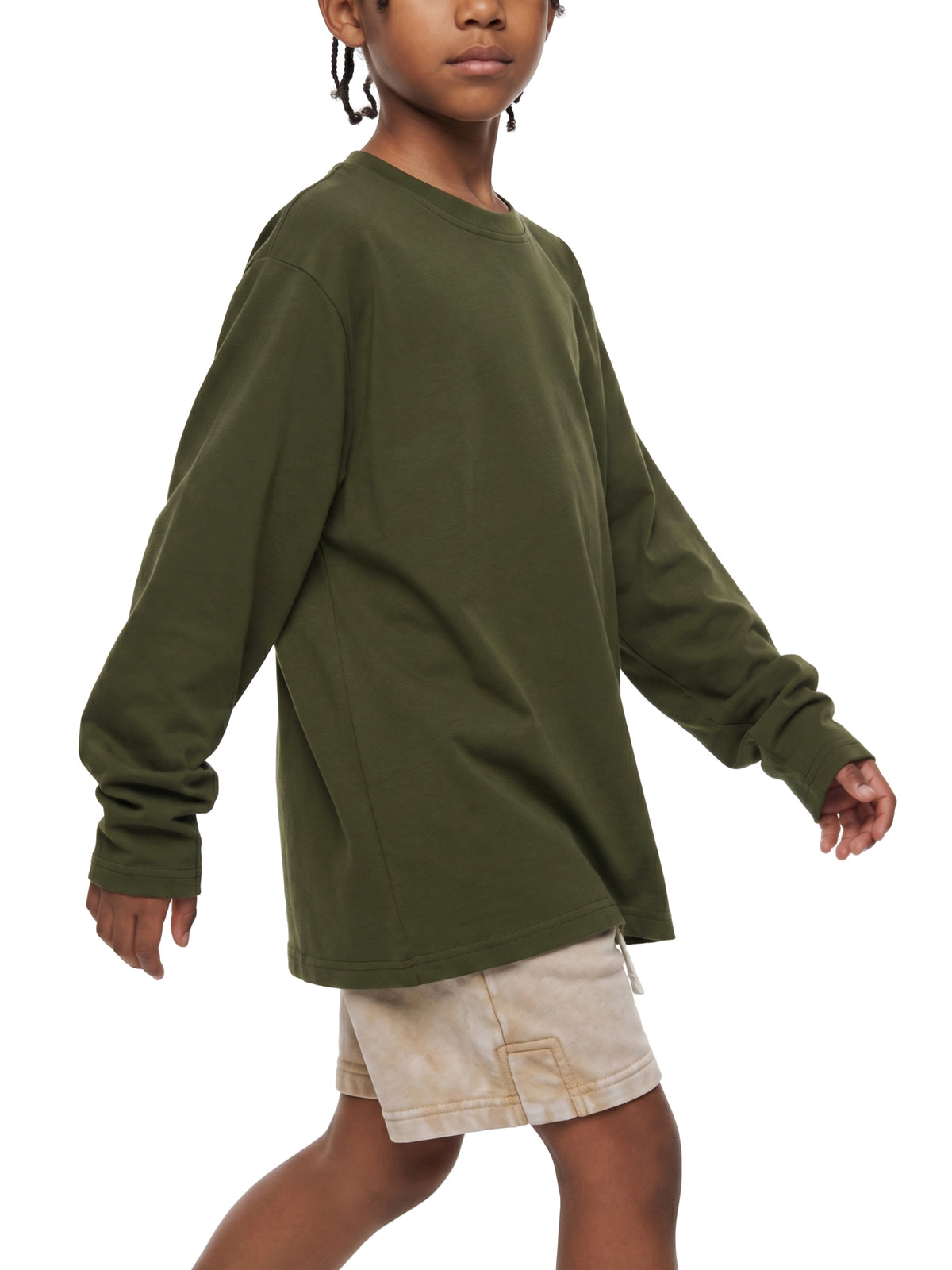 OC CHOPPERS- Kid's Drop Shoulder Long Sleeve T-Shirt
