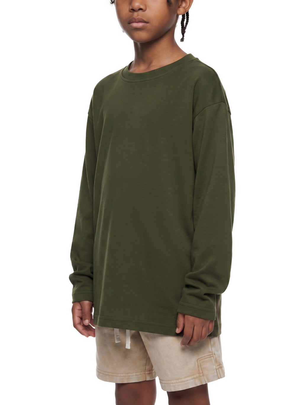 OC CHOPPERS- Kid's Drop Shoulder Long Sleeve T-Shirt