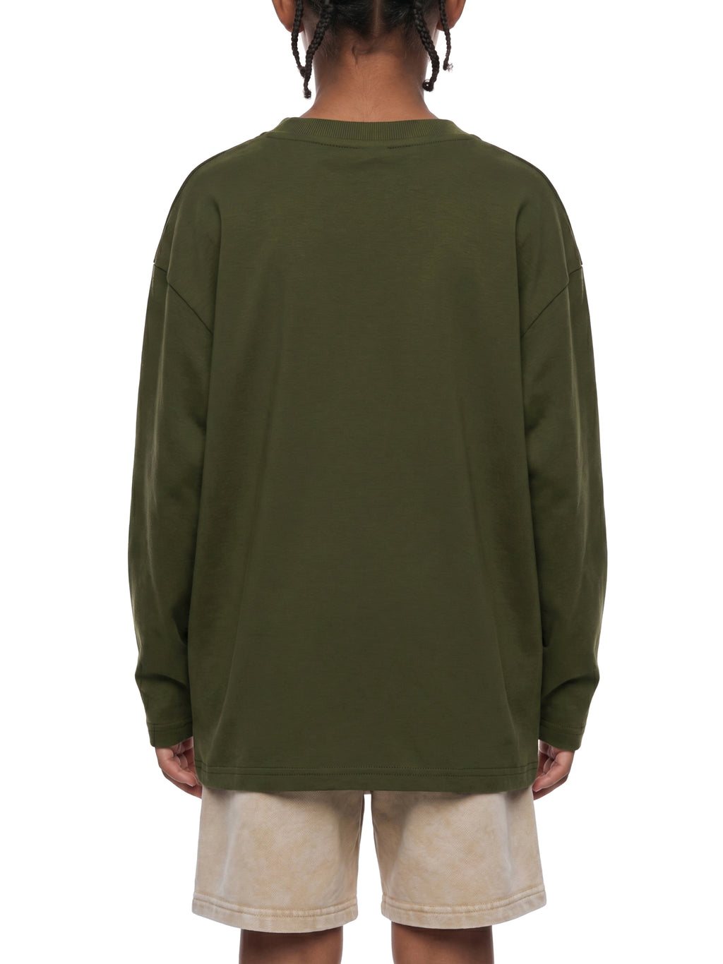 OC CHOPPERS- Kid's Drop Shoulder Long Sleeve T-Shirt