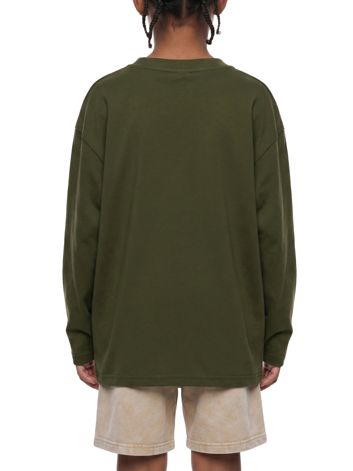 OC CHOPPERS- Kid's Drop Shoulder Long Sleeve T-Shirt