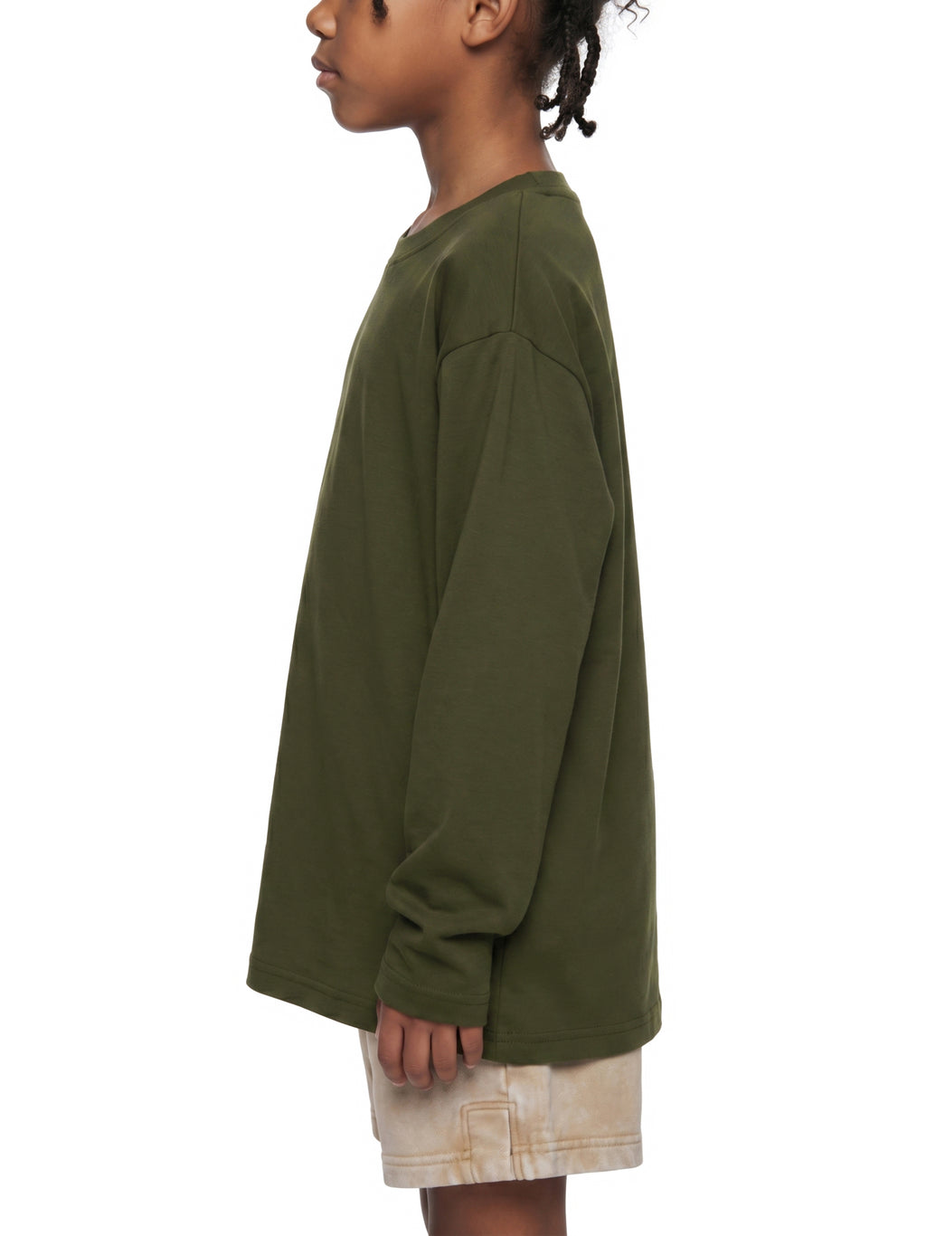 OC CHOPPERS- Kid's Drop Shoulder Long Sleeve T-Shirt