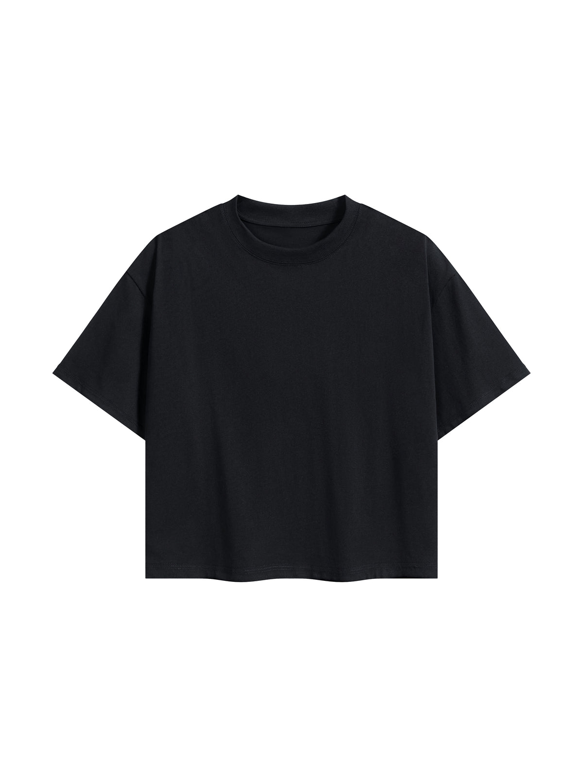OC fight club- adult unisex Boxy Drop Shoulder Crop T-Shirt