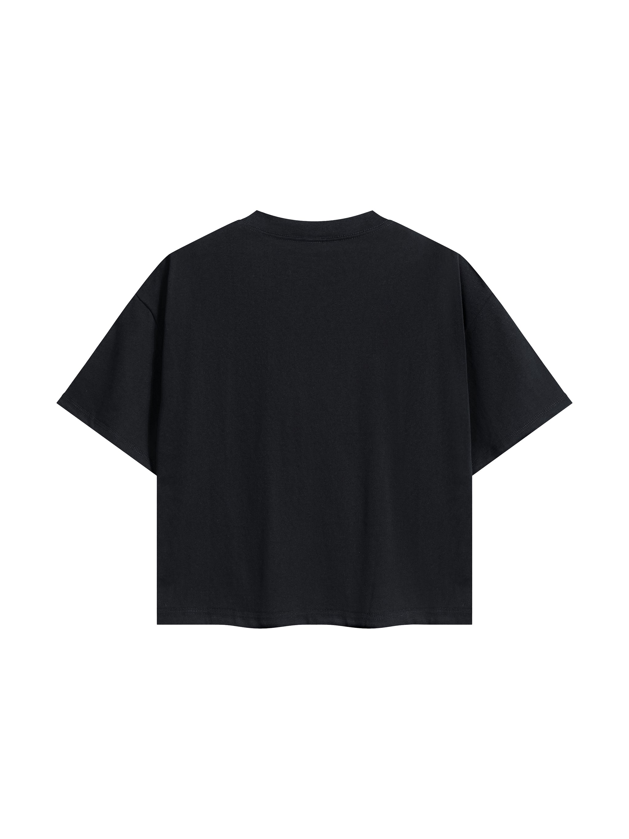 MIA OC VARSITY- adult unisex Boxy Drop Shoulder Crop T-Shirt