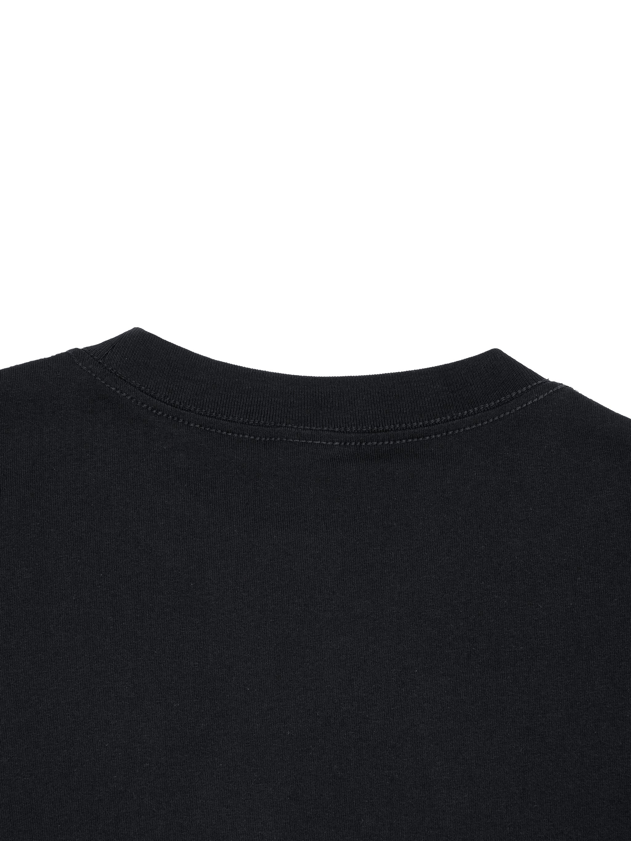 MIA OC VARSITY- adult unisex Boxy Drop Shoulder Crop T-Shirt