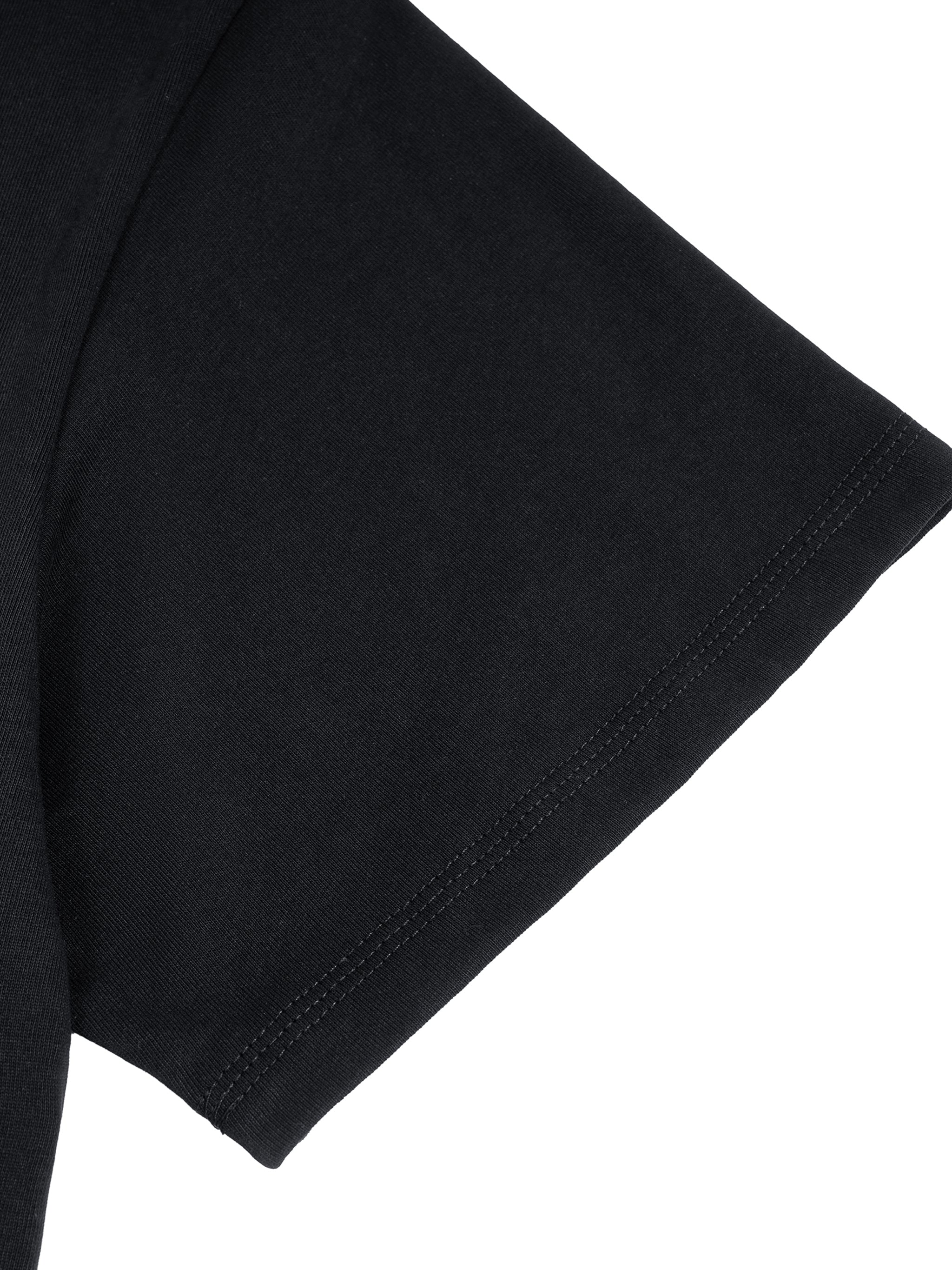 MIA OC VARSITY- adult unisex Boxy Drop Shoulder Crop T-Shirt