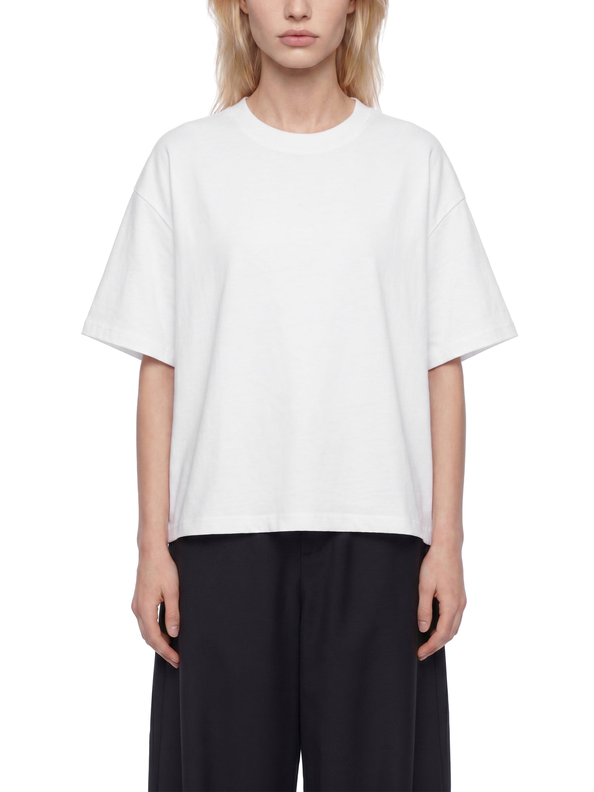 MIA OC VARSITY- adult unisex Boxy Drop Shoulder Crop T-Shirt