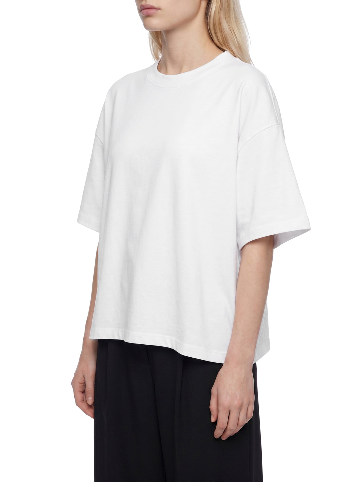 OC fight club- adult unisex Boxy Drop Shoulder Crop T-Shirt