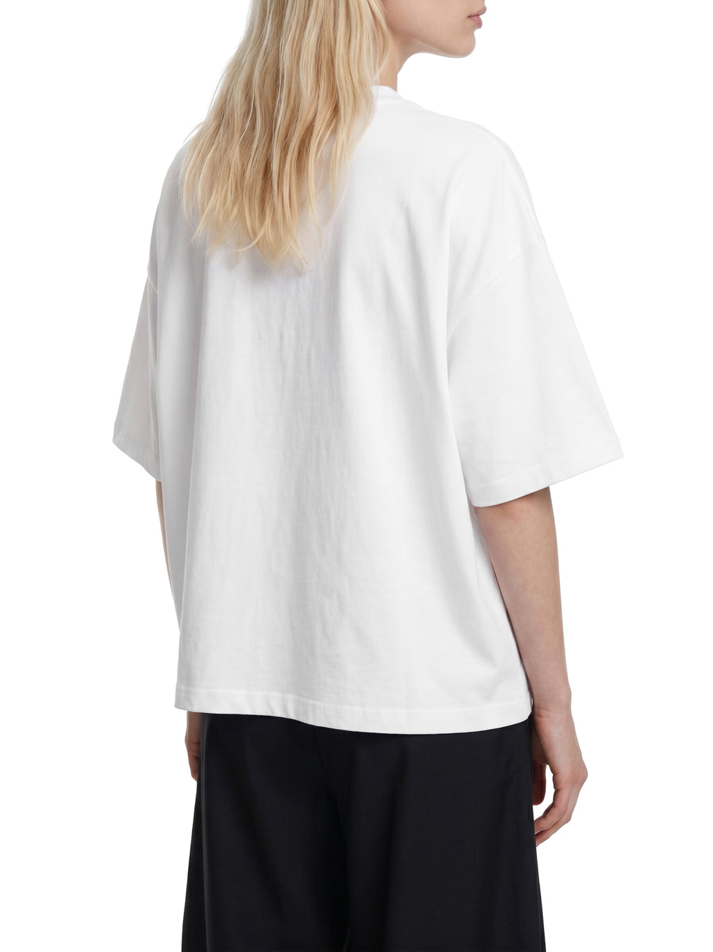 OC fight club- adult unisex Boxy Drop Shoulder Crop T-Shirt
