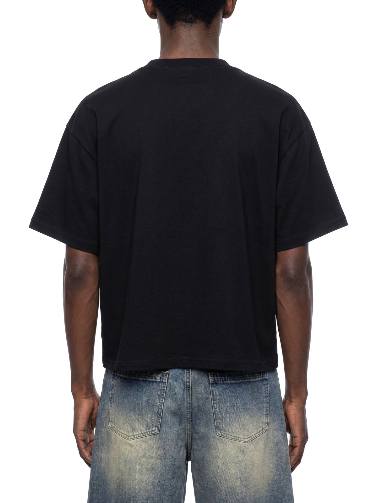 MIA OC VARSITY- adult unisex Boxy Drop Shoulder Crop T-Shirt