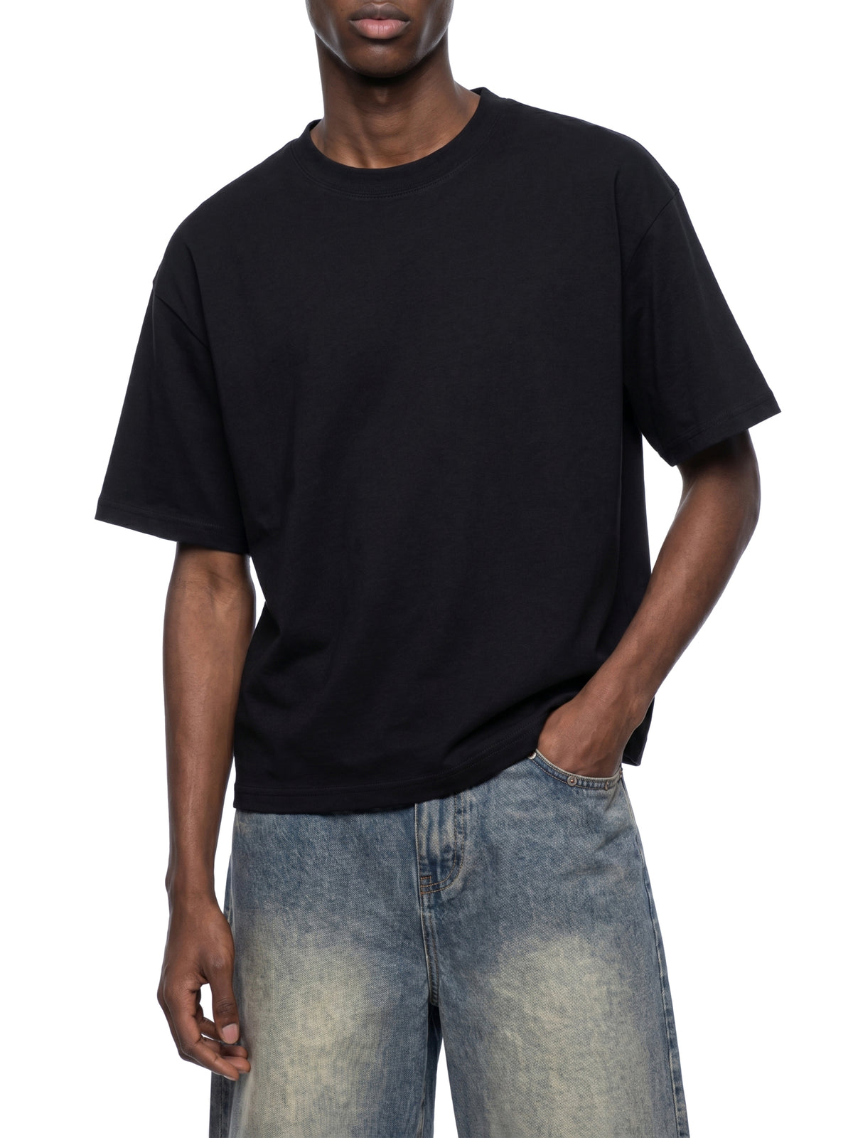 UOA/ CRNA- adult unisex Boxy Drop Shoulder Crop T-Shirt
