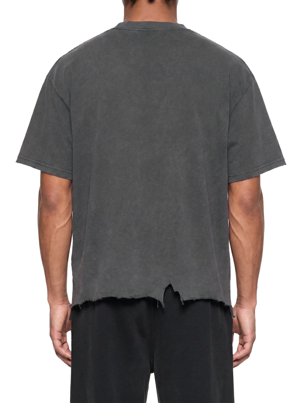 UOA/CRNA- adult unisex Vintage Wash Boxy Distressed Hem T-Shirt
