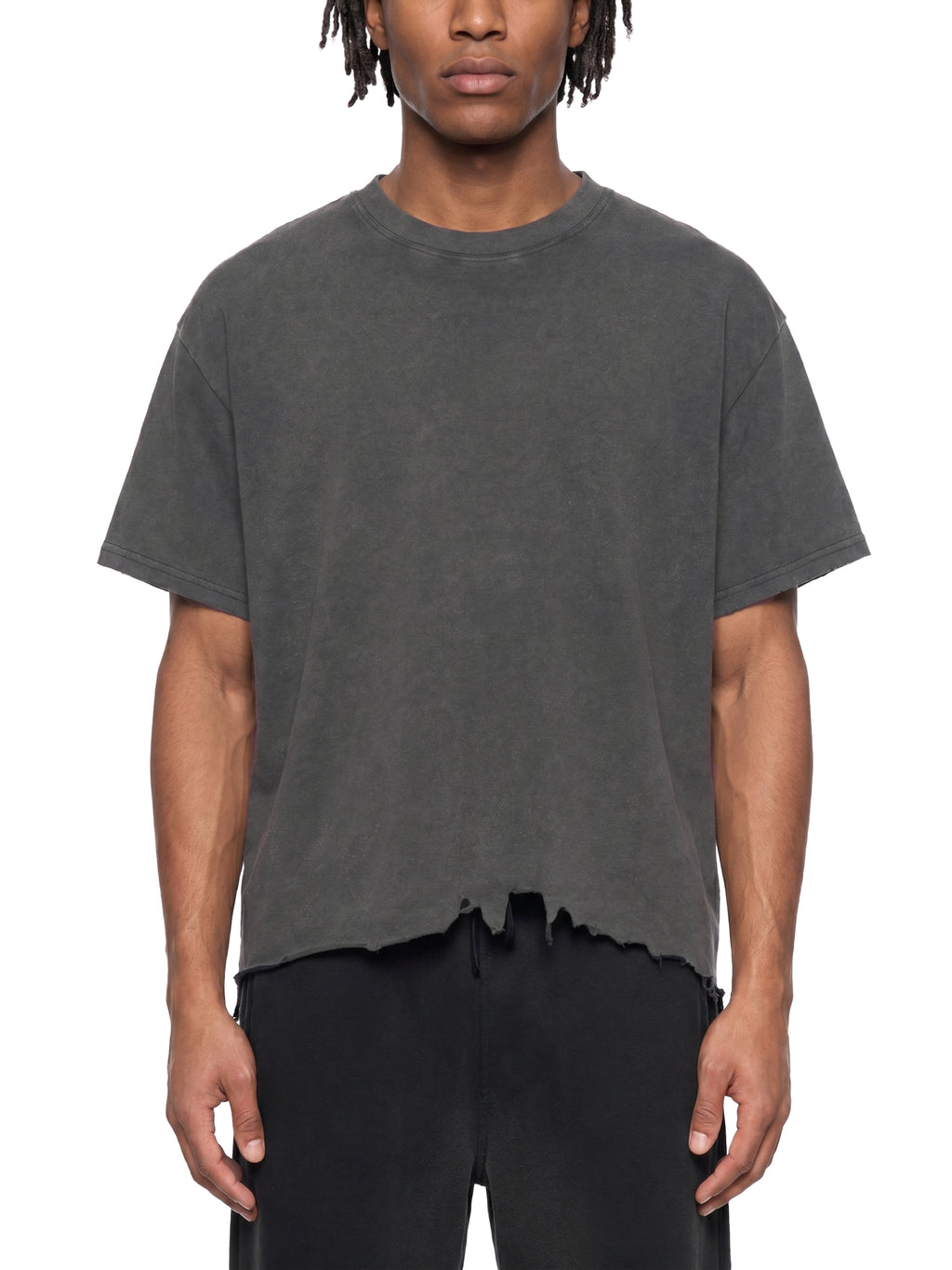UOA/CRNA- adult unisex Vintage Wash Boxy Distressed Hem T-Shirt