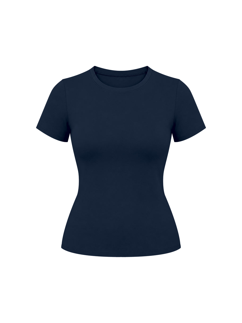 2 Center- Women’s Slim Fit Performance T-Shirt