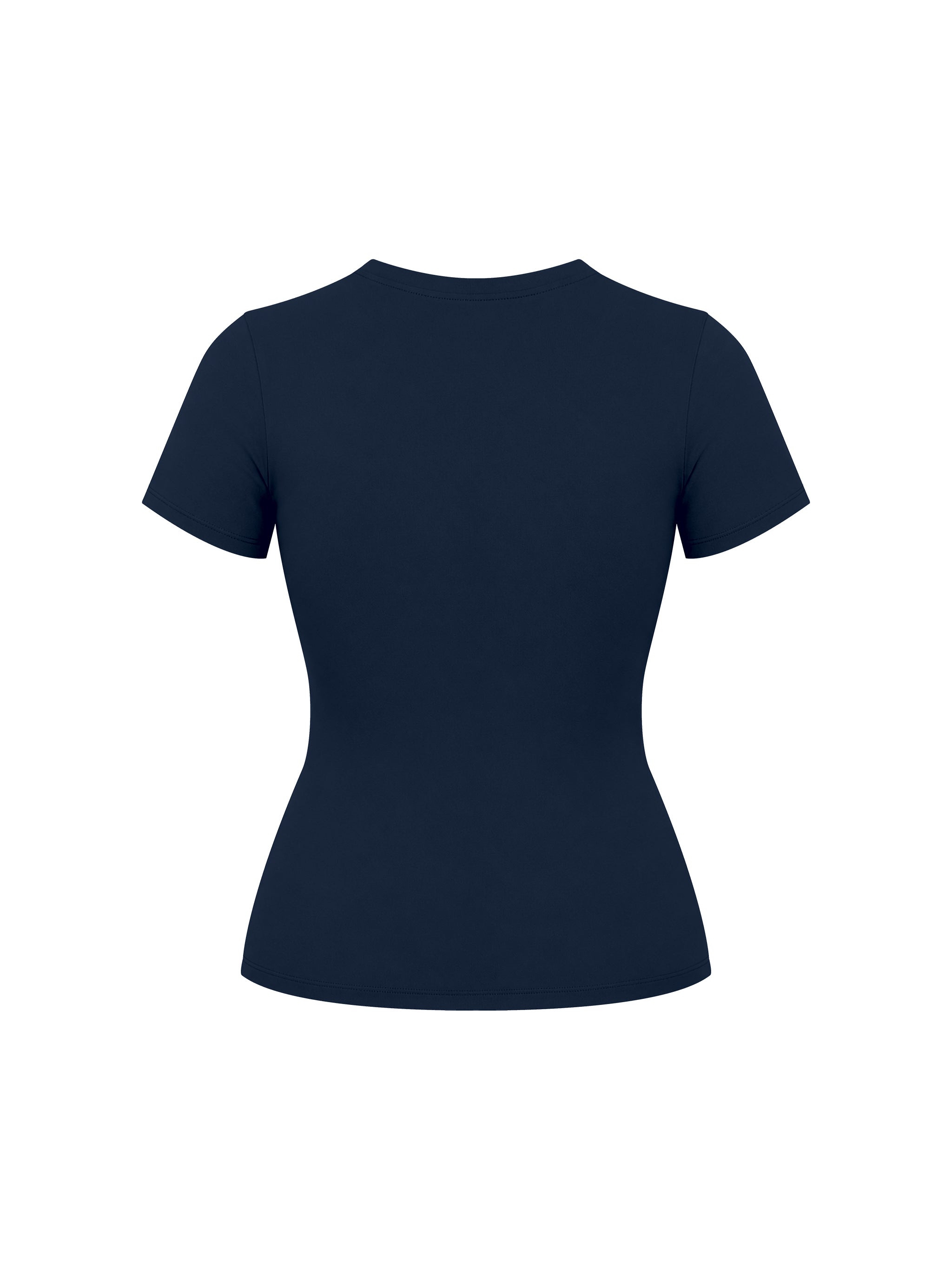 2 Center- Women’s Slim Fit Performance T-Shirt