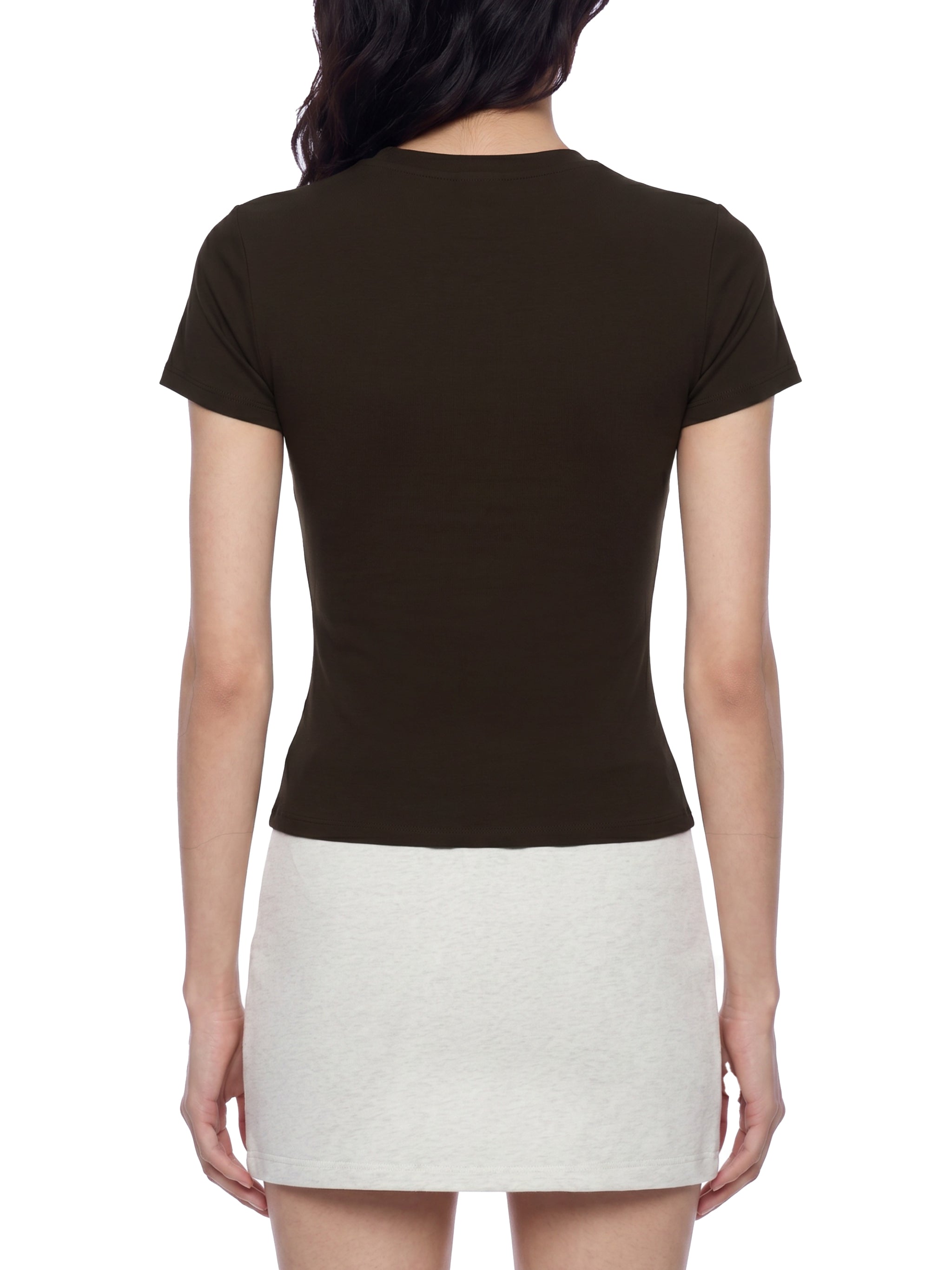 2 Center- Women’s Slim Fit Performance T-Shirt