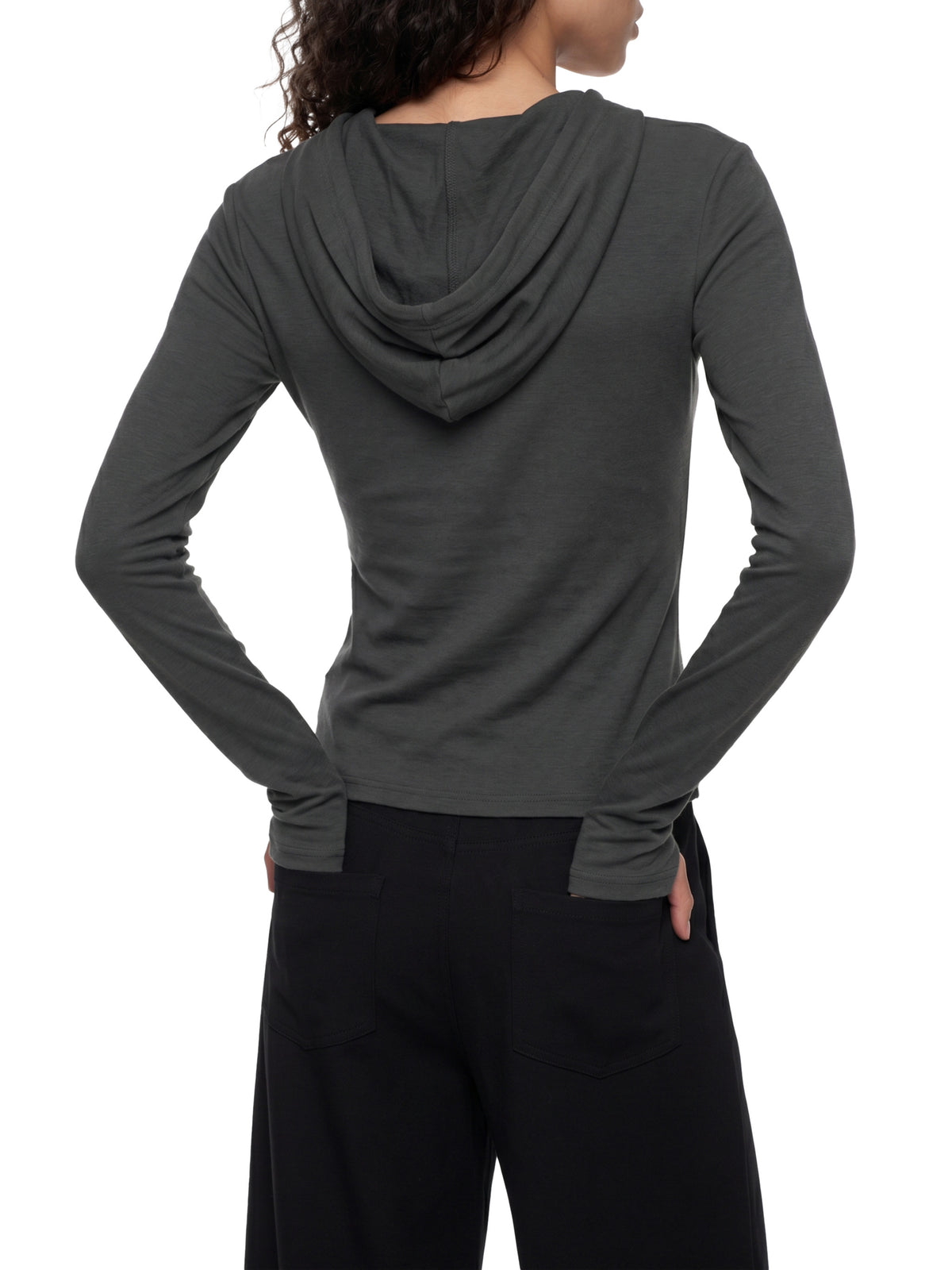 4 North- Women’s Slim Half-Button T-Shirt
