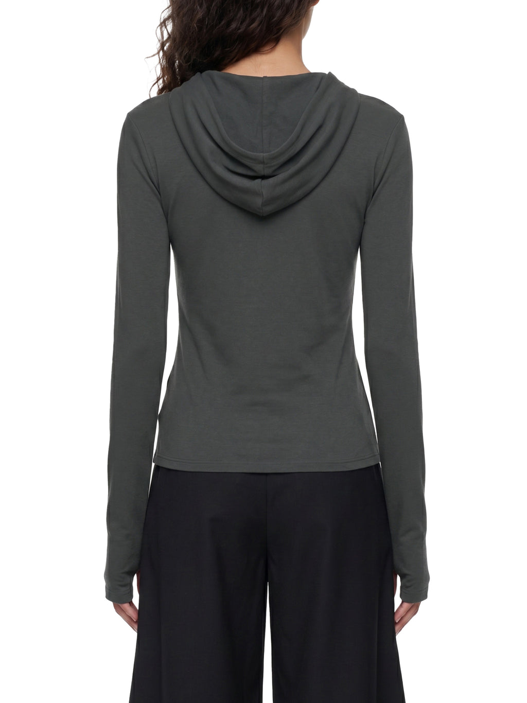 4 North- Women’s Slim Half-Button T-Shirt