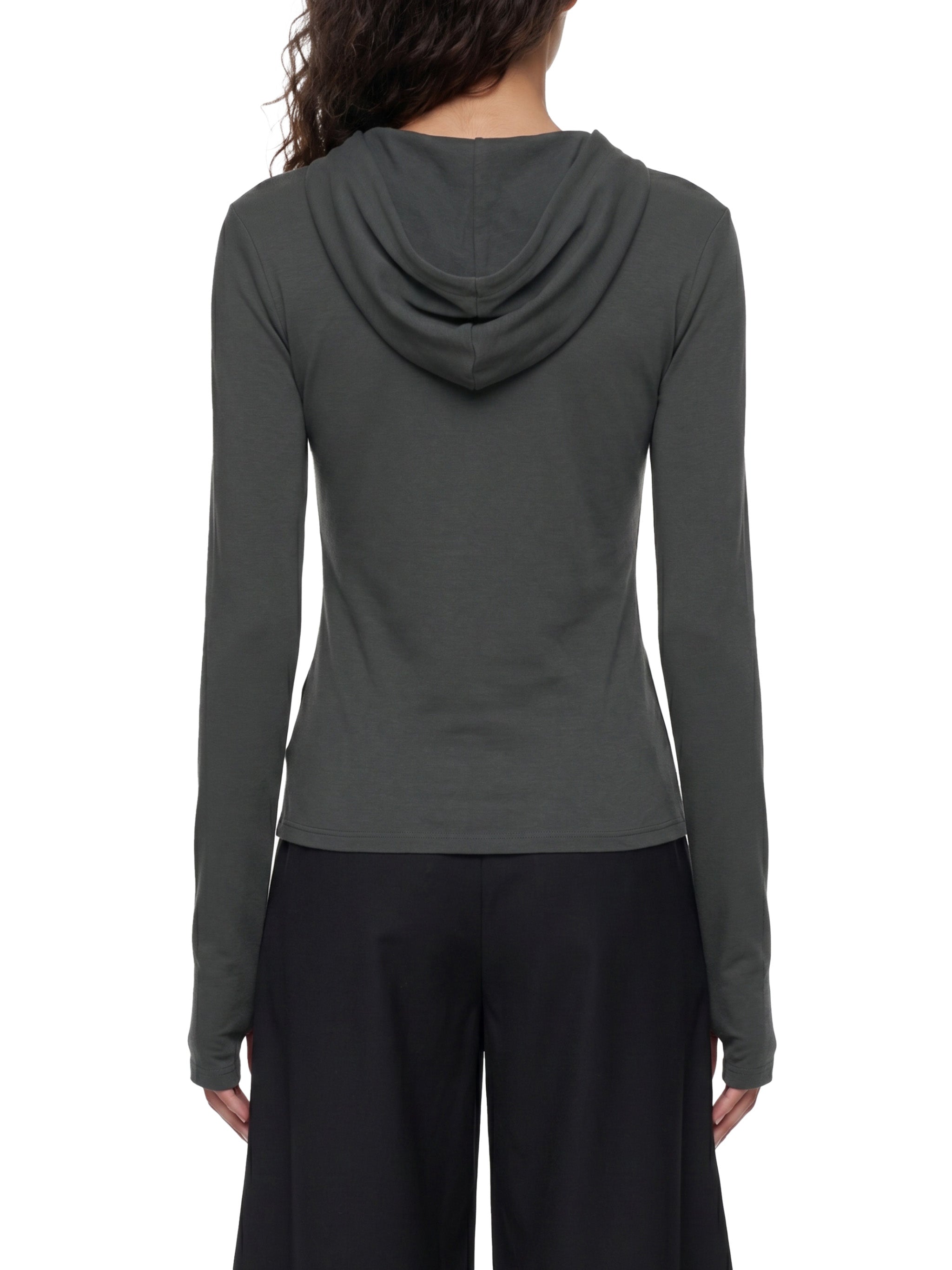 4 North- Women’s Slim Half-Button T-Shirt