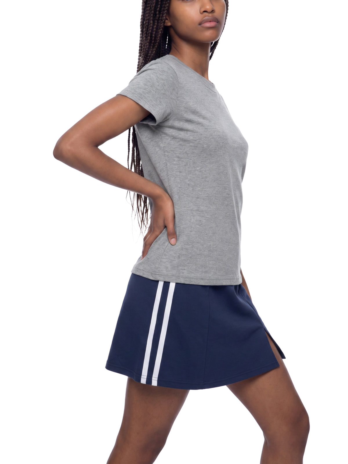 6 North- Women's Slim Fit Crewneck T-Shirt