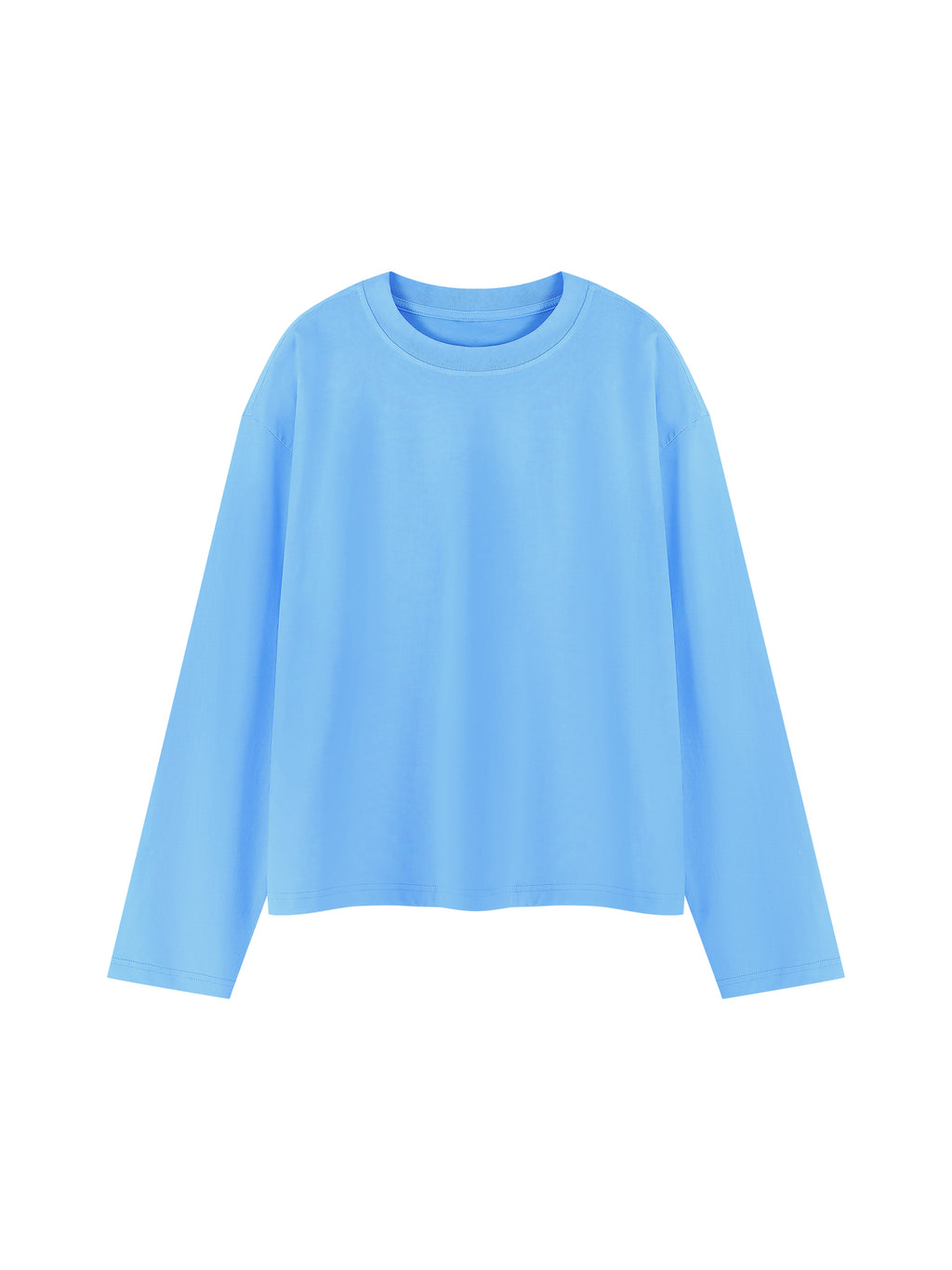 OC Varsity Flames- Unisex Vintage Wash Long Sleeve Boxy T-Shirt