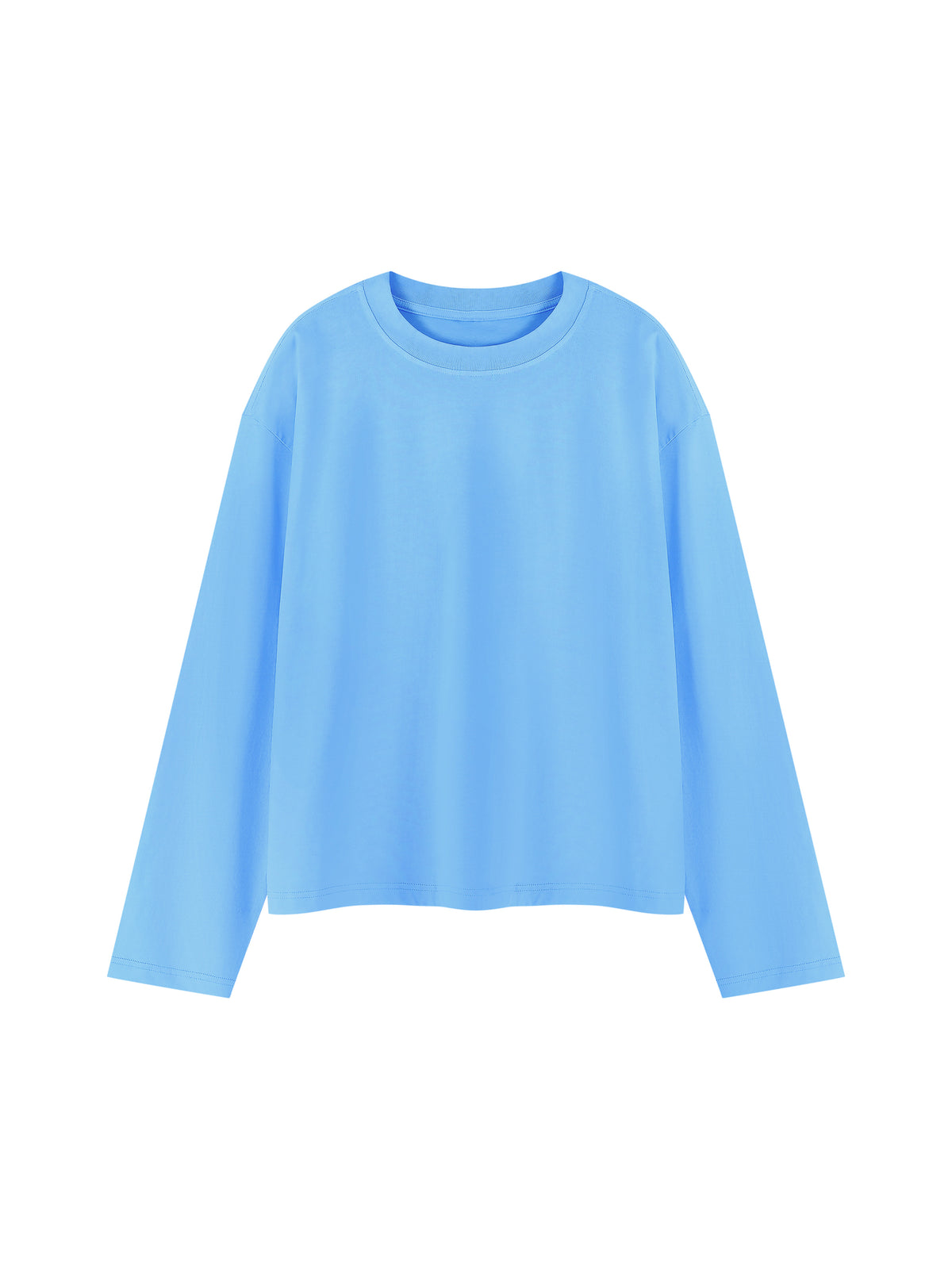 OC Varsity Flames- Unisex Vintage Wash Long Sleeve Boxy T-Shirt