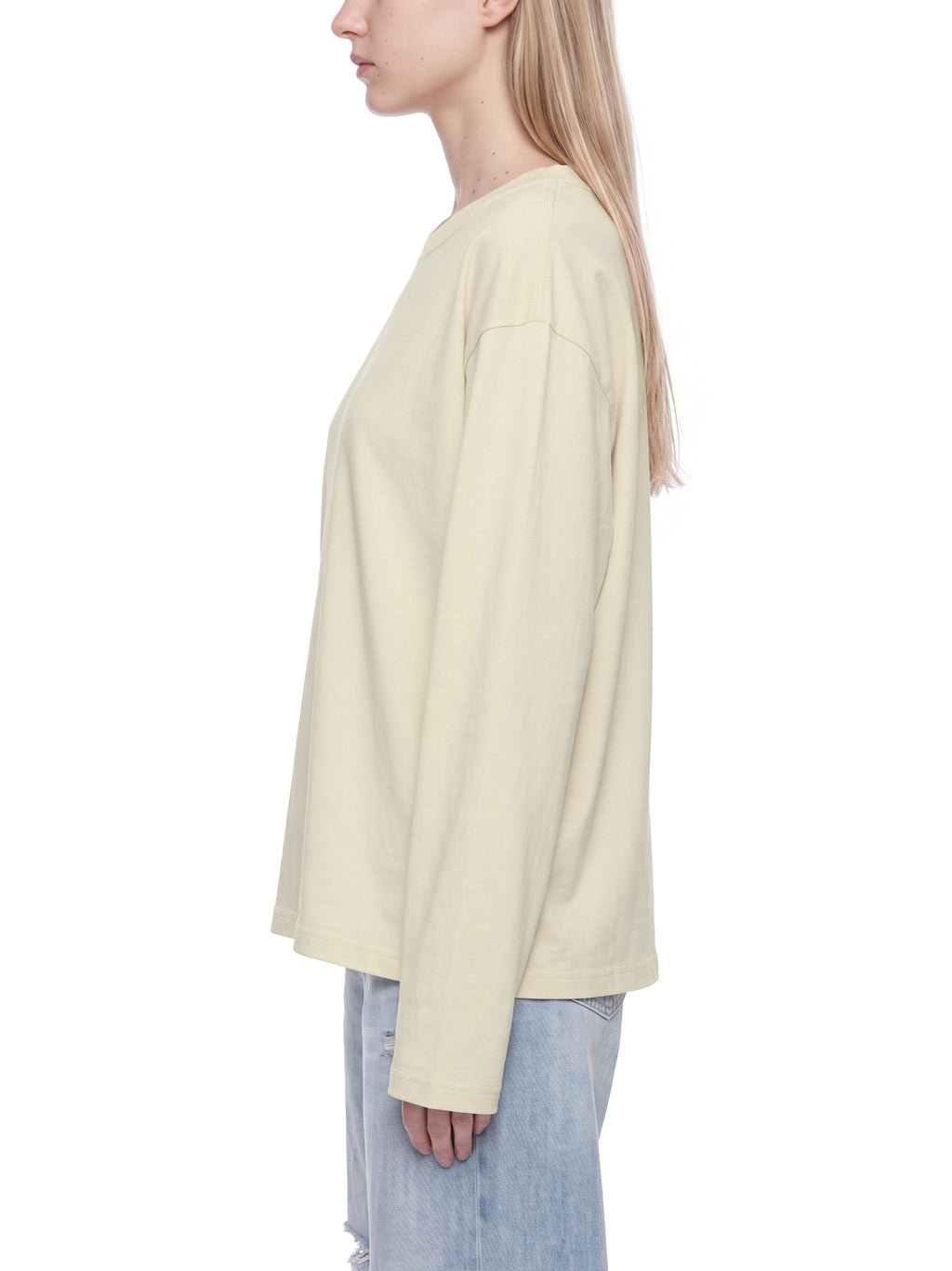 OC Varsity Flames- Unisex Vintage Wash Long Sleeve Boxy T-Shirt